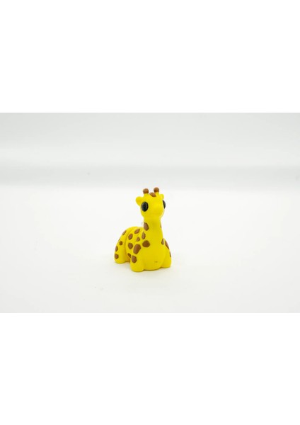 Zürafa 3D Hareketli Model