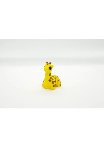 Zürafa 3D Hareketli Model