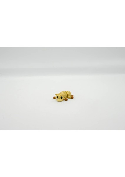 Zürafa Yatan 3D Hareketli Model