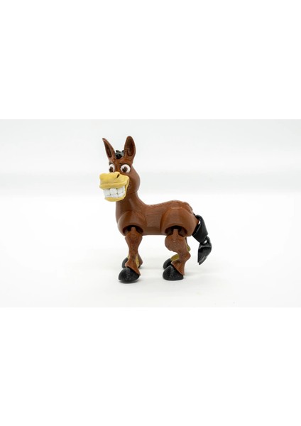 Eşek 3D Hareketli Model