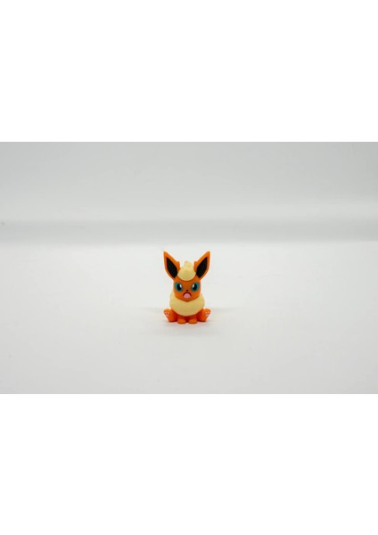 Flareon Pokemon 3D Model