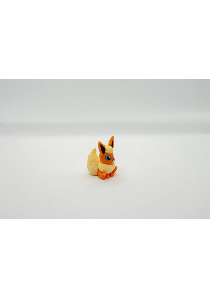 Flareon Pokemon 3D Model