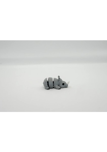 Gergedan 3D Hareketli Model