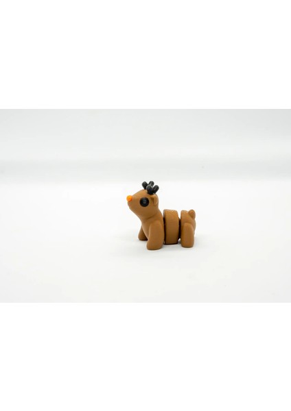Geyik 3D Hareketli Model