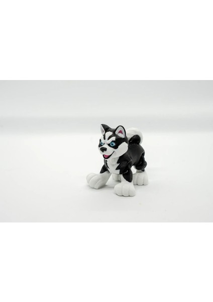 Husky 3D Hareketli Model