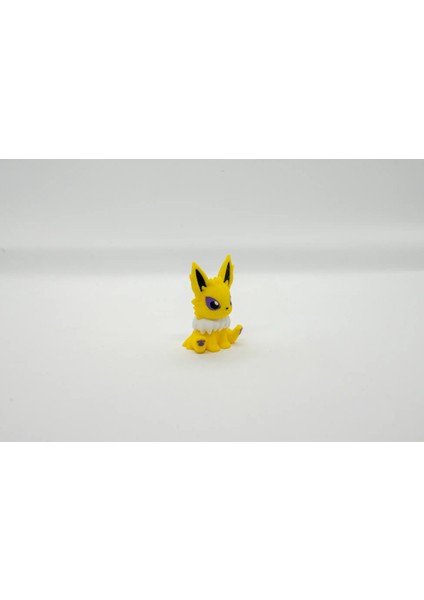 Jolteon Pokemon 3D Model