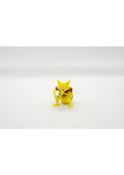 Kadabra Pokemon 3D Model