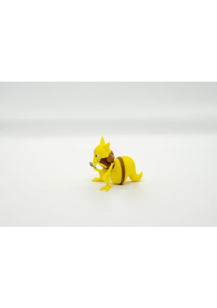 Kadabra Pokemon 3D Model