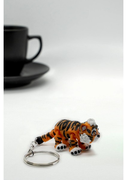 Kaplan 3D Hareketli Anahtarlık fiyatları