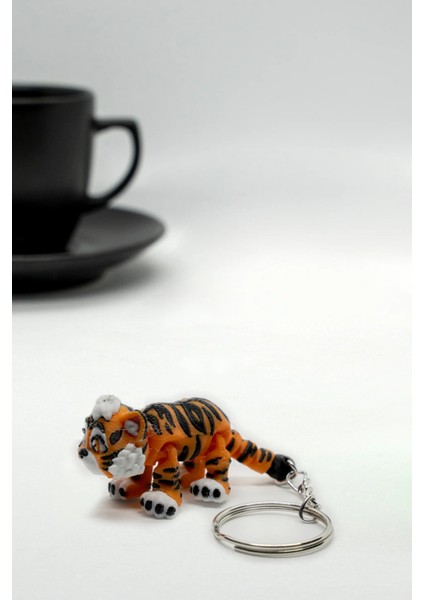 Kaplan 3D Hareketli Anahtarlık modelleri