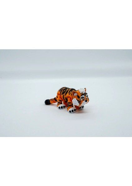 Kaplan 3D Hareketli Model