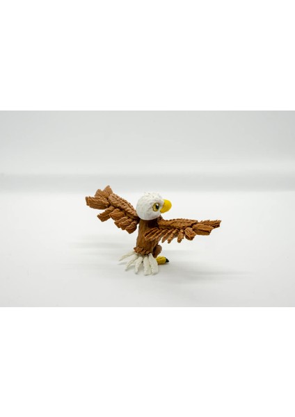Kartal 3D Hareketli Model