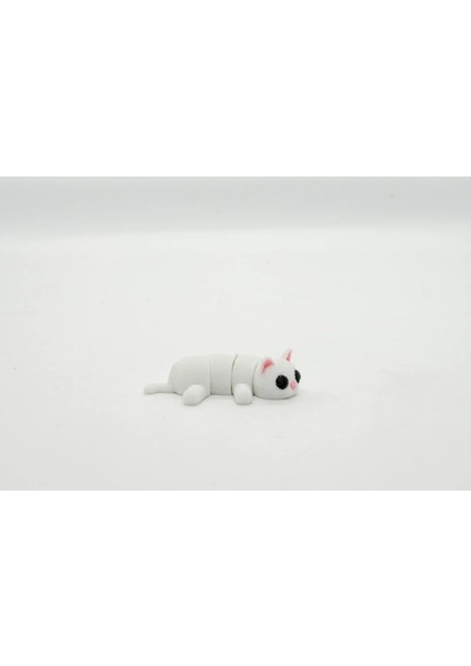 Kedi Yatan 3D Hareketli Model
