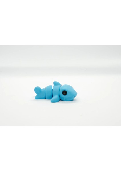 Köpekbalığı 3D Hareketli Model