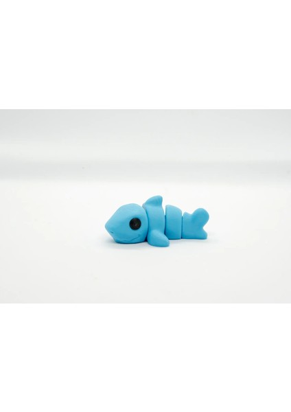 Köpekbalığı 3D Hareketli Model