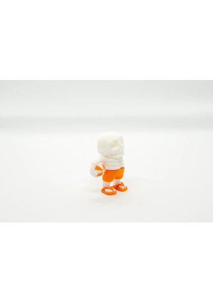Kuru Kafa Tatilde Toplu 3D Hareketli Model