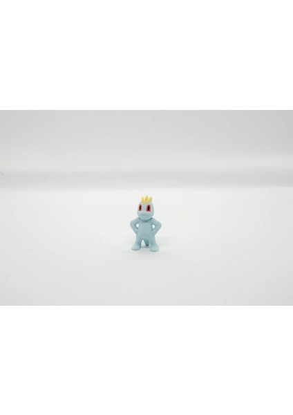 Machop Pokemon 3D Model