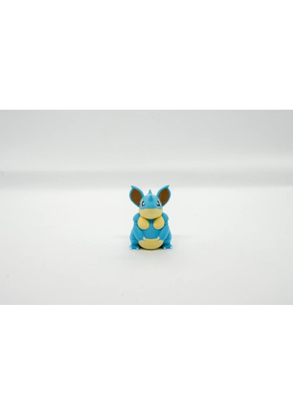 Nidoking Pokemon 3D Model