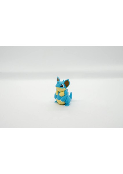 Nidoking Pokemon 3D Model