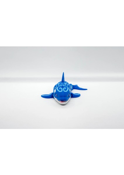 Orca Dövme Desenli 3D Hareketli Model Küçük Boy