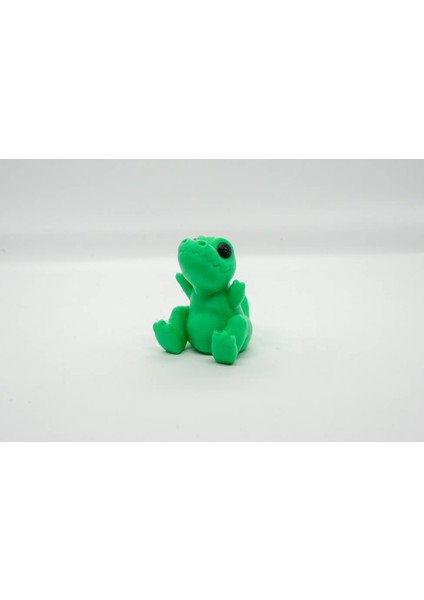 Oturan Trex 3D Hareketli Model