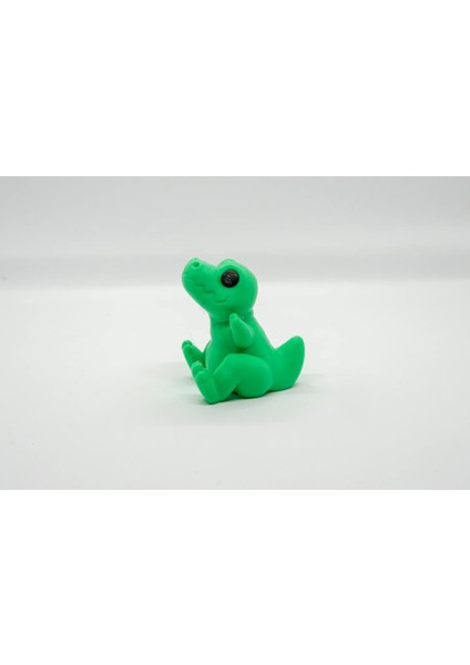Oturan Trex 3D Hareketli Model