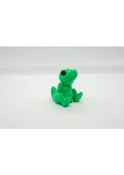 Oturan Trex 3D Hareketli Model