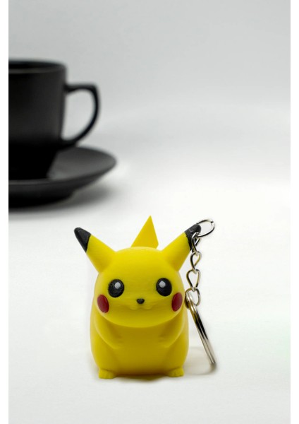 Pikachu 3D Anahtarlık
