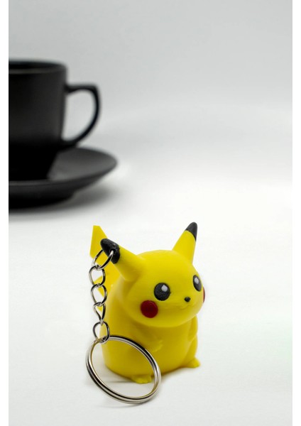 Pikachu 3D Anahtarlık