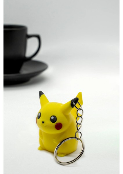 Pikachu 3D Anahtarlık