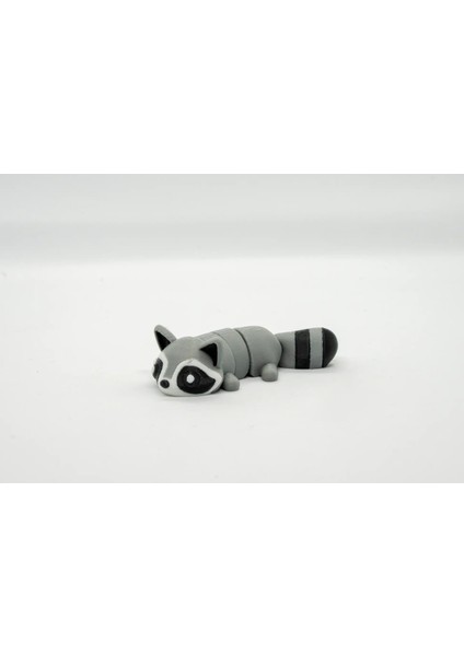 Rakun 3D Hareketli Model