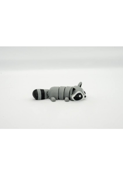 Rakun 3D Hareketli Model
