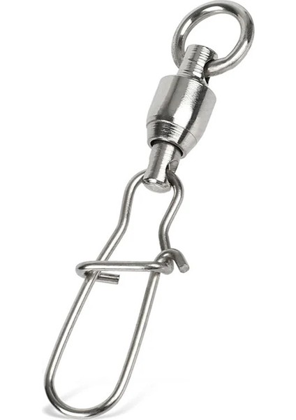 Üst Seviye 4 Adet 7 Numara,58-Mm, 68.-Kg (150 Lbs) ,çeker Paslanmaz Çelik Bilyeli Klipsli Fırdöndü,