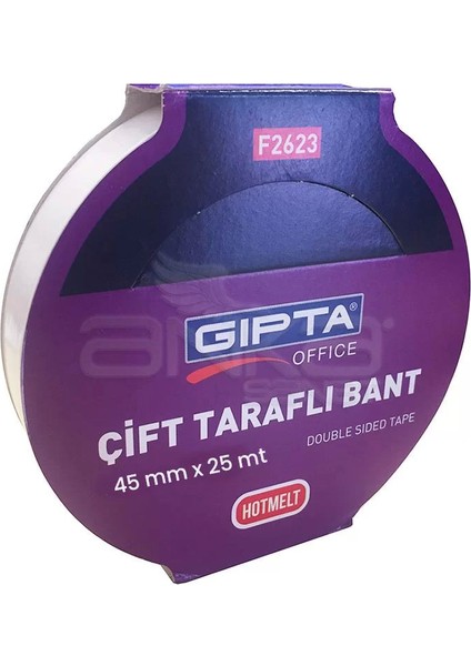 Çift Taraflı Bant 45 mm x 25 m