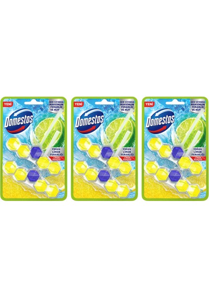 Tuvalet Bloğu Limon Bahçesi 3 x 100 gr