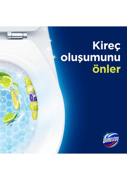 Tuvalet Bloğu Limon Bahçesi 3 x 100 gr