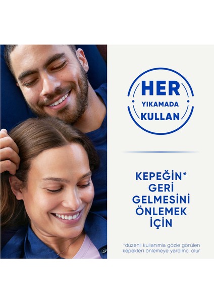 Head & Shoulders Şampuan Derinlemesine Nemlendirici Hindistan Cevizi 1in1 330 Ml X3 Adet