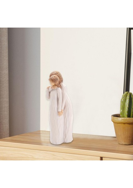 Heykelciği Minimalist Koleksiyonluk Heykelcik Kitaplık Odası Üstü (Yurt Dışından)