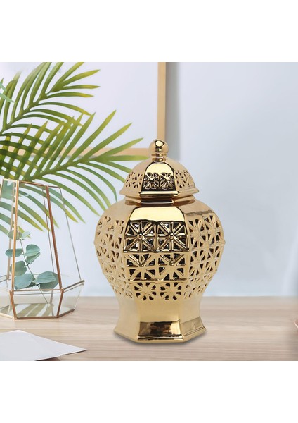 Zencefil Kavanozu Temple Kavanozu Altı Için Kapaklı (Yurt Dışından) modelleri