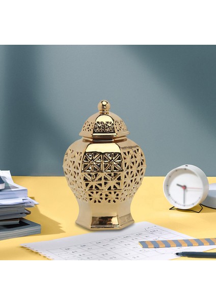 Zencefil Kavanozu Temple Kavanozu Altı Için Kapaklı (Yurt Dışından) fırsatları