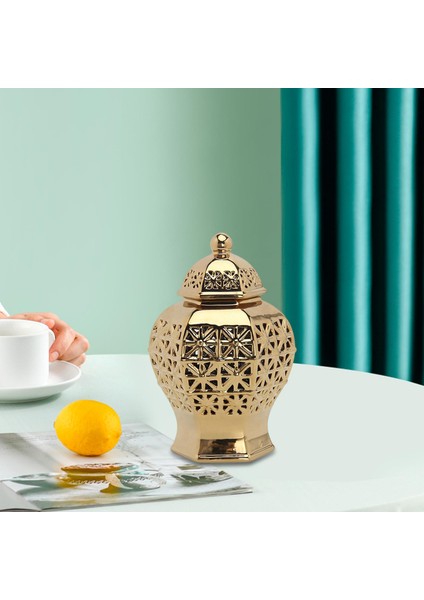 Zencefil Kavanozu Temple Kavanozu Altı Için Kapaklı (Yurt Dışından) indirimleri