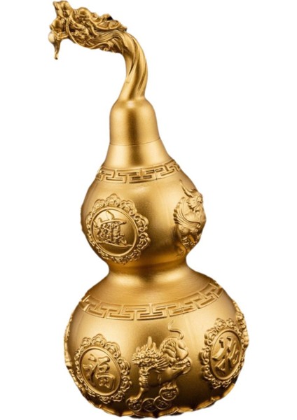 Pirinç Çin Süsü Mini Heykelciği Raflar Çay Odası 18CM (Yurt Dışından) fiyatları