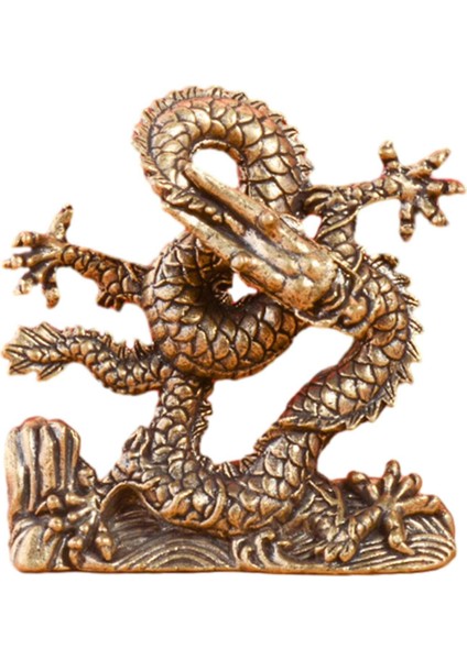 Mini Heykeli Minyatür Figürleri Masaüstü Iyi Şanslar Masaüstü (Yurt Dışından)