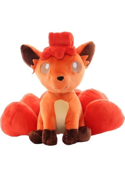 Pokemon Fire Vulpix Peluş Oyuncak Çocuk Hediyesi (Yurt Dışından)