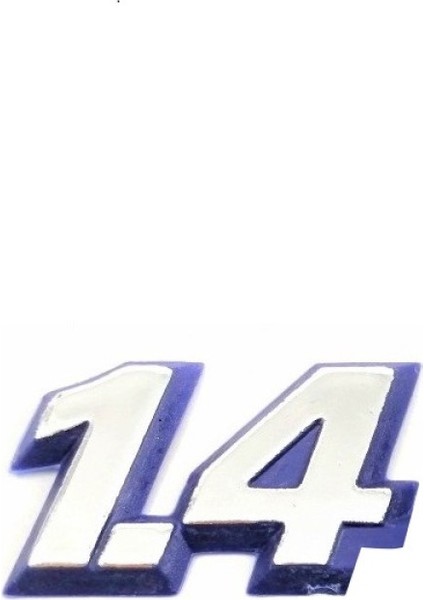 Fıat Tofaş 1.4 Bagaj Yazısı 46Mm-29Mm 46408736
