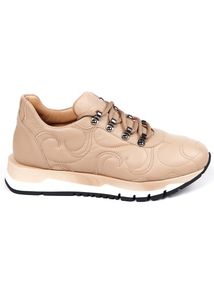 Bağcıklı Termo Taban Sneaker 101-232117-19 Kadın Ayakkabı