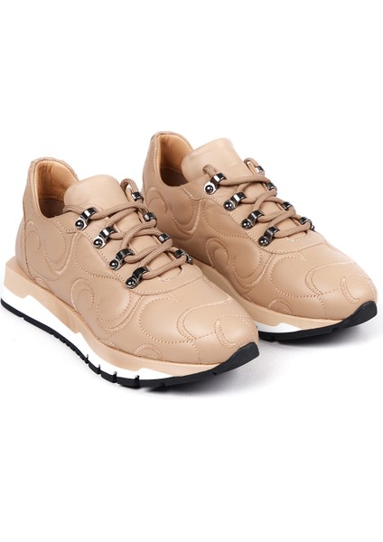 Bağcıklı Termo Taban Sneaker 101-232117-19 Kadın Ayakkabı