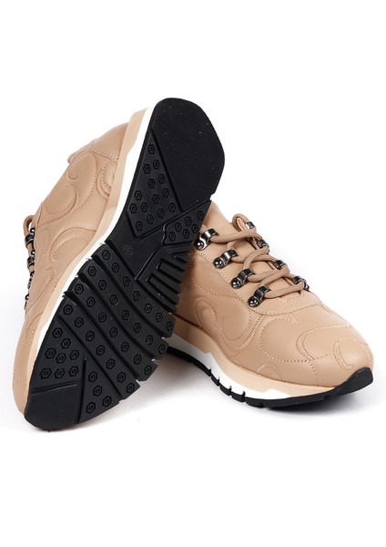Bağcıklı Termo Taban Sneaker 101-232117-19 Kadın Ayakkabı