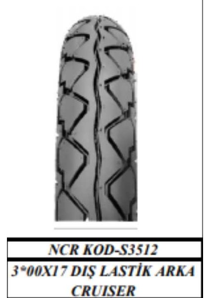 Dış 3*00*17 Arka Cruıser Servis