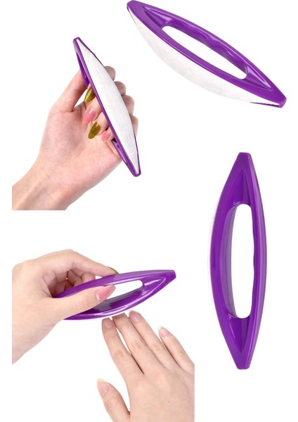 Mor Renk Aparatlı Kağıt Törpü